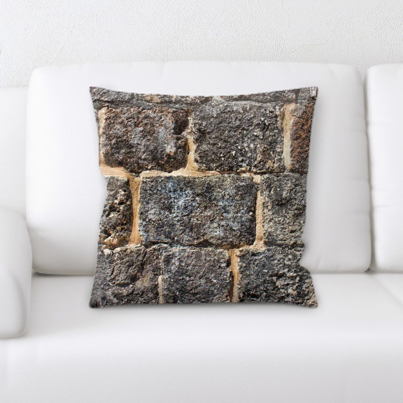 Microsuede Throw Pillow
