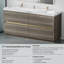 Meuble-lavabo autoportant avec lavabos doubles-358655045-358655067