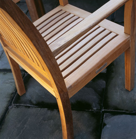 Chelsea Outdoor Teak Dining Armchair