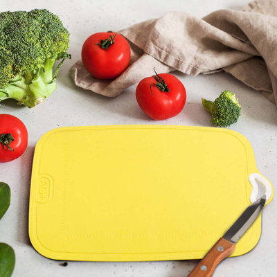 Double Sided Cutting Board Vegetable Board Complementary Food Cutting Board Household Double-sided Cutting Board