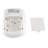 Bluestone Automatic Blood Pressure Monitor - Pulse Measuring Machine with Digital LCD Screen, Adjustable Cuff, and Storage Case