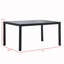 Table de salle à manger en aluminium-606222139