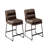 Upholstered Barstools Set of 2-1772919512
