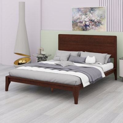 Lit plateforme Wood