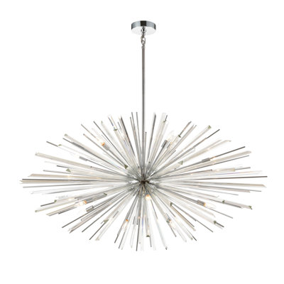 Lustre sphérique 18 lumières Palisades Ave