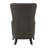 Caistor 77.47Cm Wide Linen Wingback Chair and Ottoman-306395786