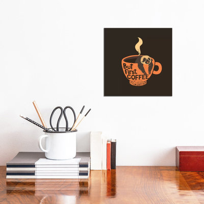 Coffee by Tobias Fonseca - Wrapped Canvas Gallery-Wrapped Canvas Giclée