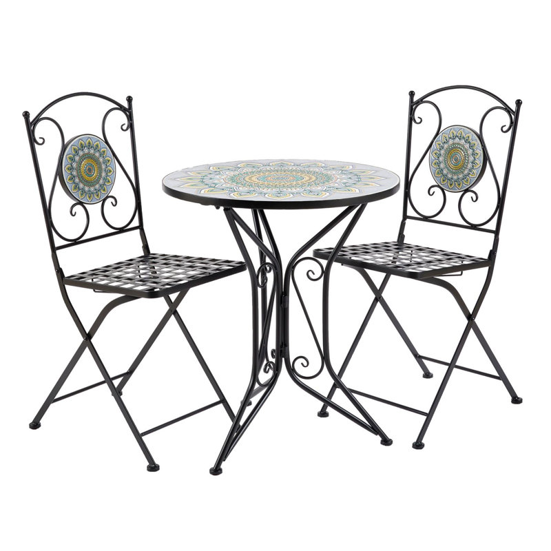 Hampshire Outdoor Garden Patio Bistro Set