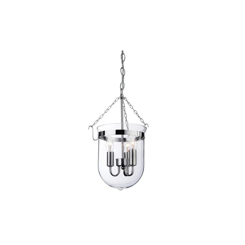 REGAL 3 - Light Chrome Pendant