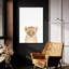 «Baby Lion» par Tai Prints, art mural en verre acrylique-1586778601
