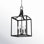 Carla 4 - Light Dimmable Lantern Square / Rectangle Chandelier