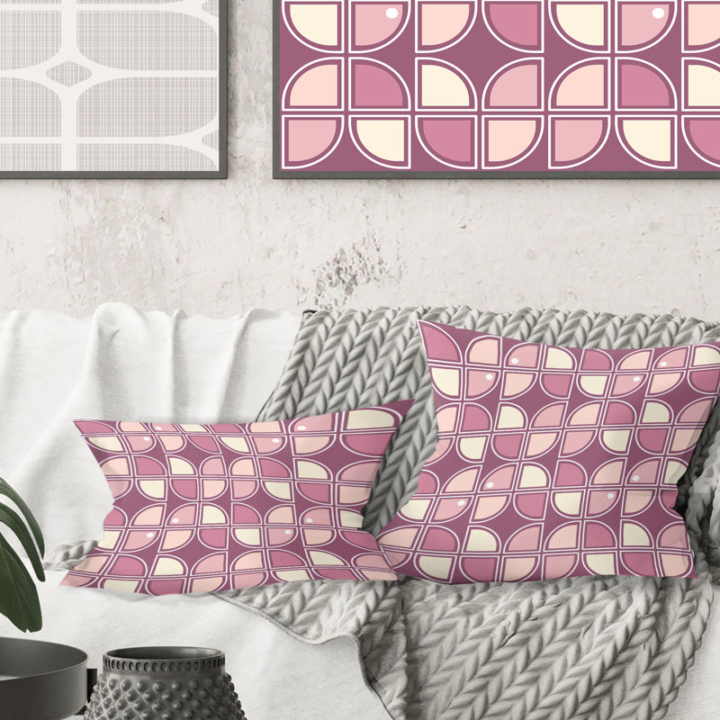 Coussin Retro, 18 po x 18 po
