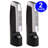 Costway 2 Pcs Mini Ionic Whisper Home Air Purifier & Ionizer Pro Filter 2 Speed