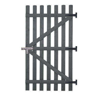 Caskey Garden Wood Fence Gate with Latch