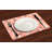 Polyester Abstract Rectangle Placemat