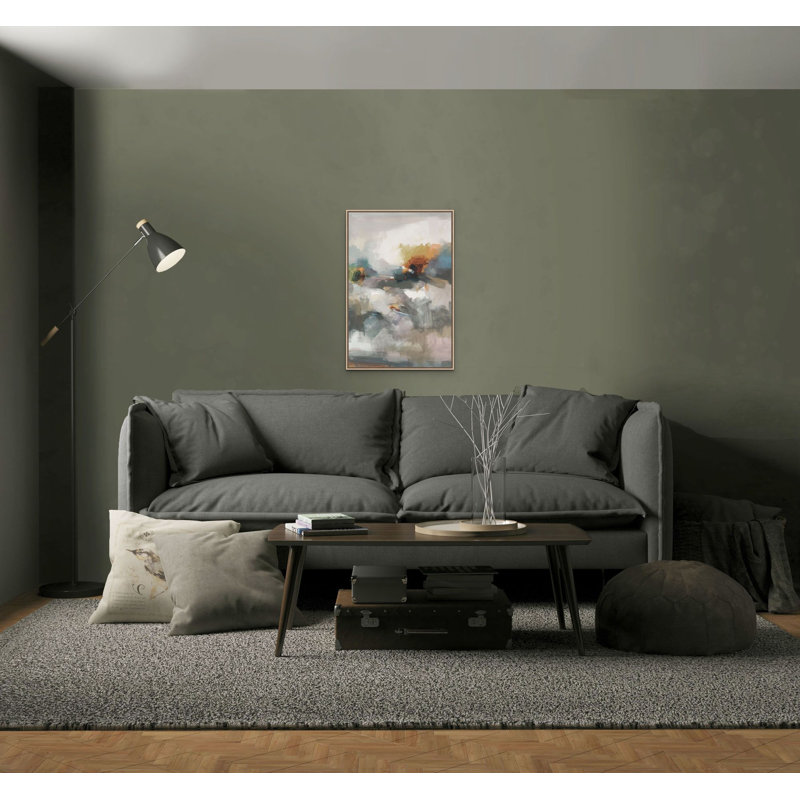 Mystified Embers 1 Print by Art House Studios, 23" H x 16" W x 2" D