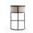 Svala Upholstered Counter Stool with Metal Frame-150971120-150751843-264345681