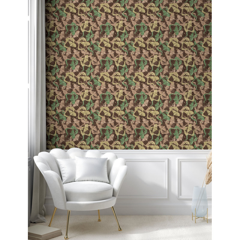 Muier Roll, Dark Rosewood Sea Green, 100" L x 13" W