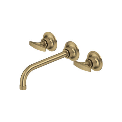 Graceline Wall Mount Lavatory Faucet