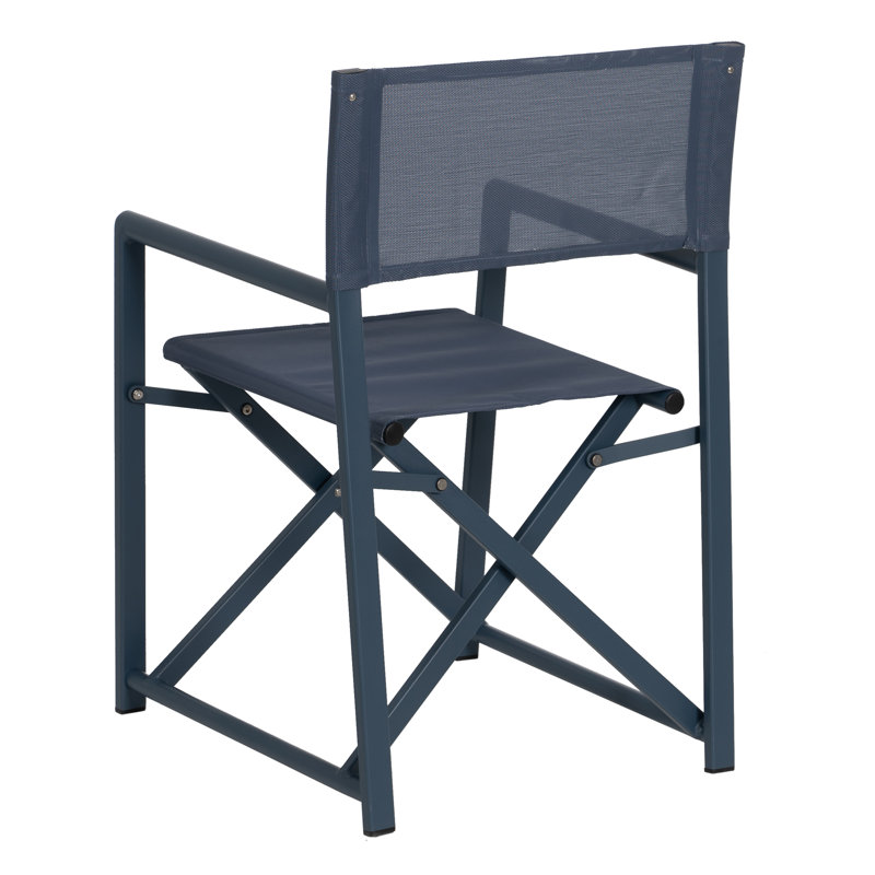 Patio Dining Armchair, Grey