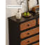 Commode d'appoint rétro grande capacité simple