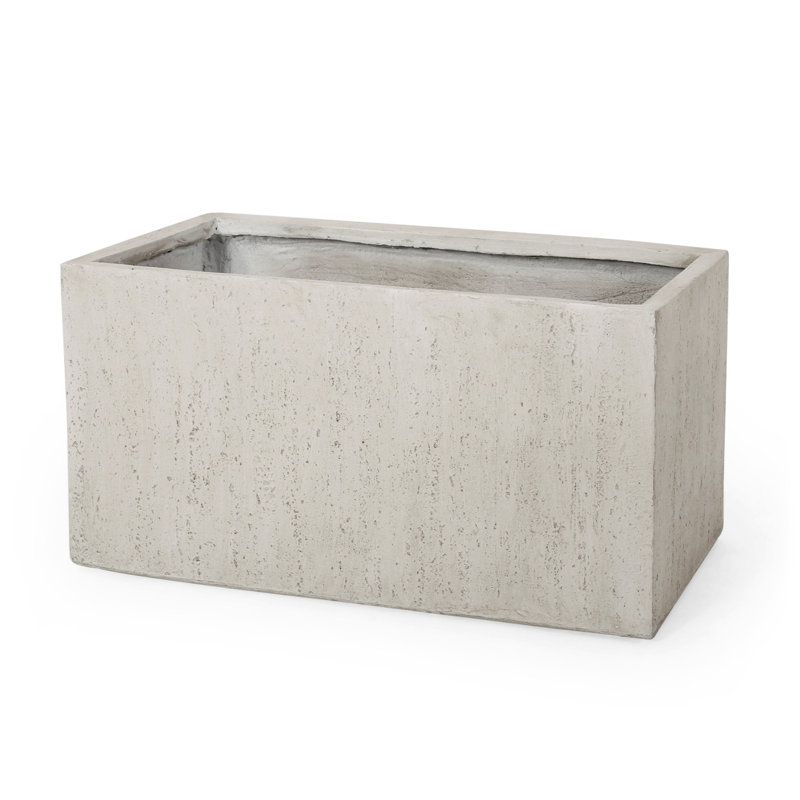 L31 Planter Box, White
