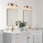 Éclairage pour meuble-lavabo à intensité variable 3 lumières Atsuhisa