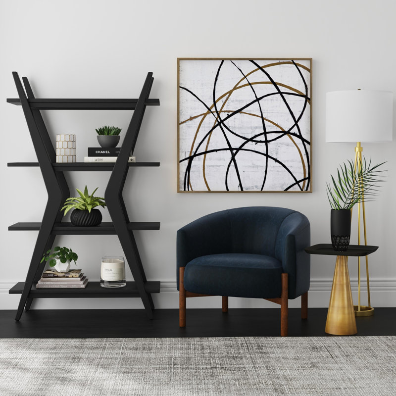 Fauteuil demi-tonneau Higgins