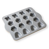 Nordic Ware Rectangle Non-Stick Aluminum Cakelet Pan