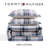 Tommy Hilfiger Waterbury Plaid Cotton Blue Duvet Cover Set-113930641-113930642