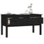 Kishea Solid Wood Coffee Table with Storage-1625783184