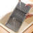 Expandable Knife Organizer For Drawer, Retractable And Adjustable Knife Block Holder Insert, Secure Storage Tray For Kitchen Countertop Organization