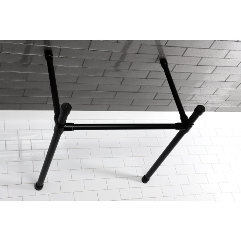 Base de meuble-lavabo simple 28 po Dreyfuss, Noir mat