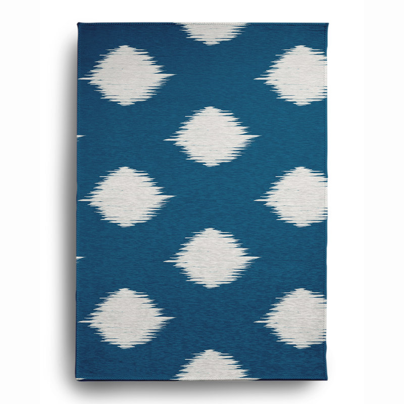 Gretel Chenille Polka Dots Indoor Rug, Rectangle 8' x 10'