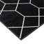 Tapis tissé à motif géométrique Trellis