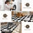  Checkered Washable Area Rug for Living Room Non-Slip Soft Stain Resistant Indoor Carpet-1957121824