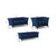Whitby 3 - Piece Velvet Living Room Set-1836003891-1836003903