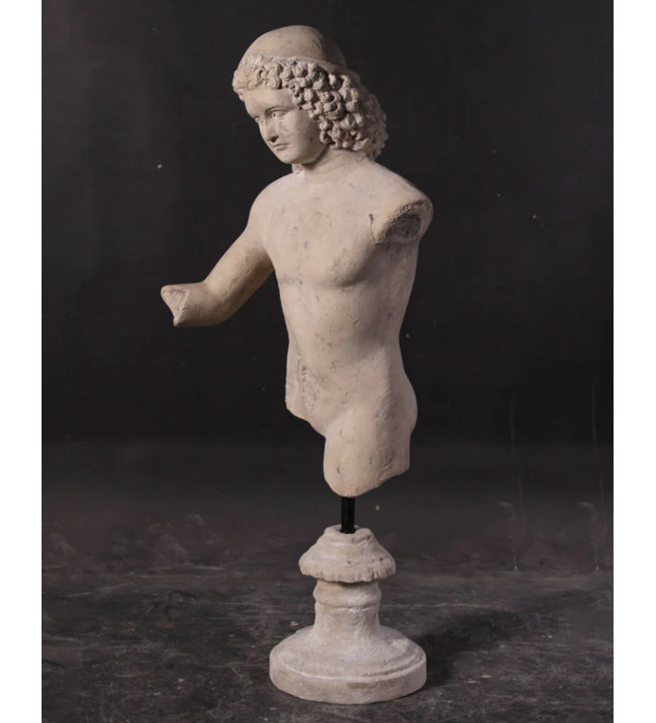 Classical Boy Bust Statue