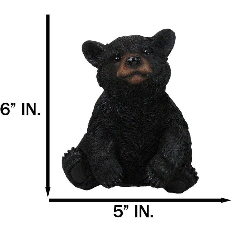 Figurine fantaisiste rustique Western Forest Wonders