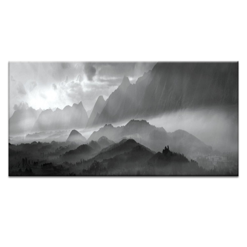 Print on Canvas, 51cm H x 102cm W, Wrapped Canvas