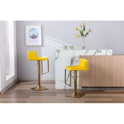Tabouret pivotant à hauteur réglable
