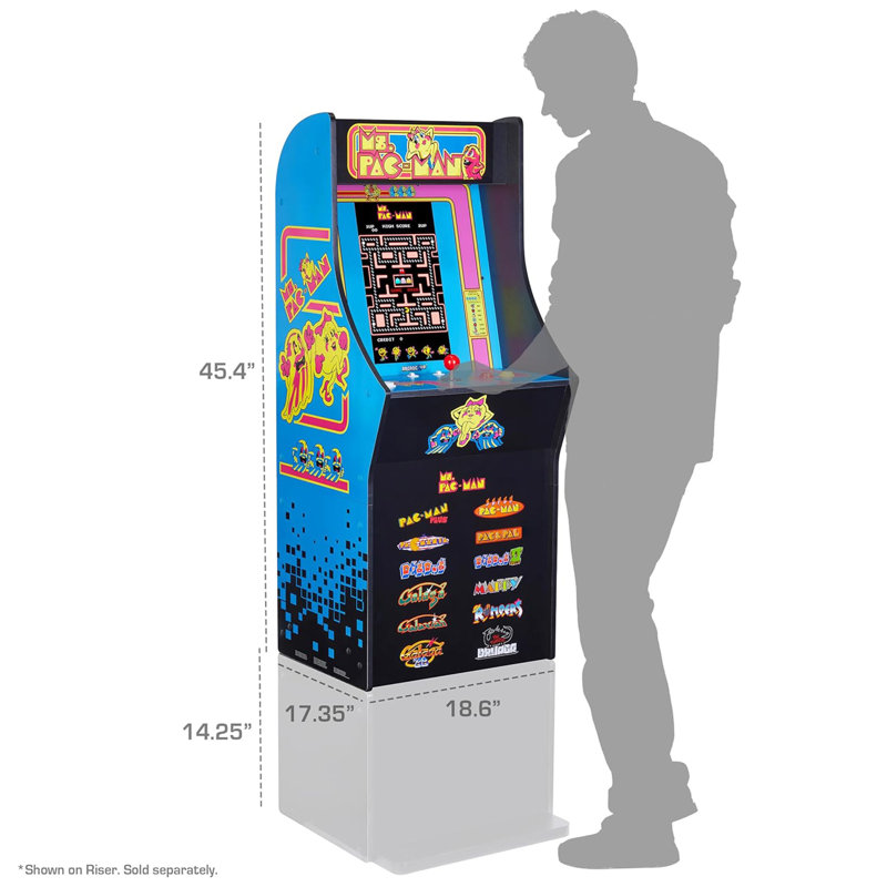 Ms. PAC-MAN CLASSIC SE