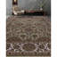 Tapis vert clair et ivoire de haute qualité noué à la main Trinity-106952279