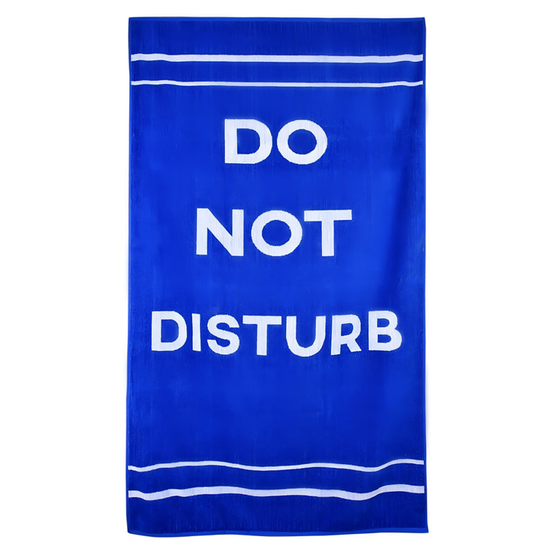 Cotton Blend Ultra Light Beach Towel