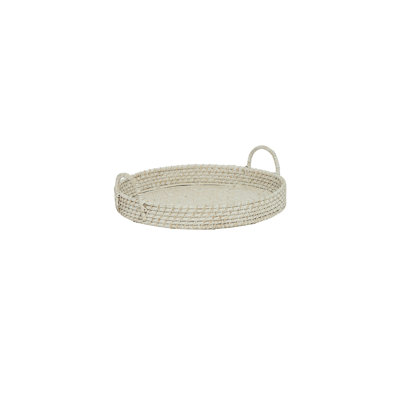 Plateau en rotin Araan