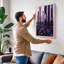 Urban Fragments Industrial - Wrapped Canvas-741386968-741386974