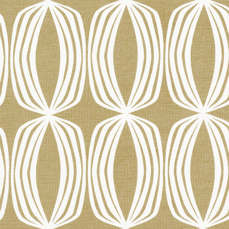 Tissu Fontana, Ocre