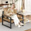 Fauteuil d'appoint 25 po Mid Century-604009245