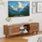 62" TV Stand with Sliding Door-1559555733