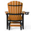 Fauteuil Adirondack, noir-130678188
